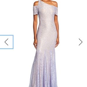 Jovani dress size 12. Beautiful lace dress in mint condition